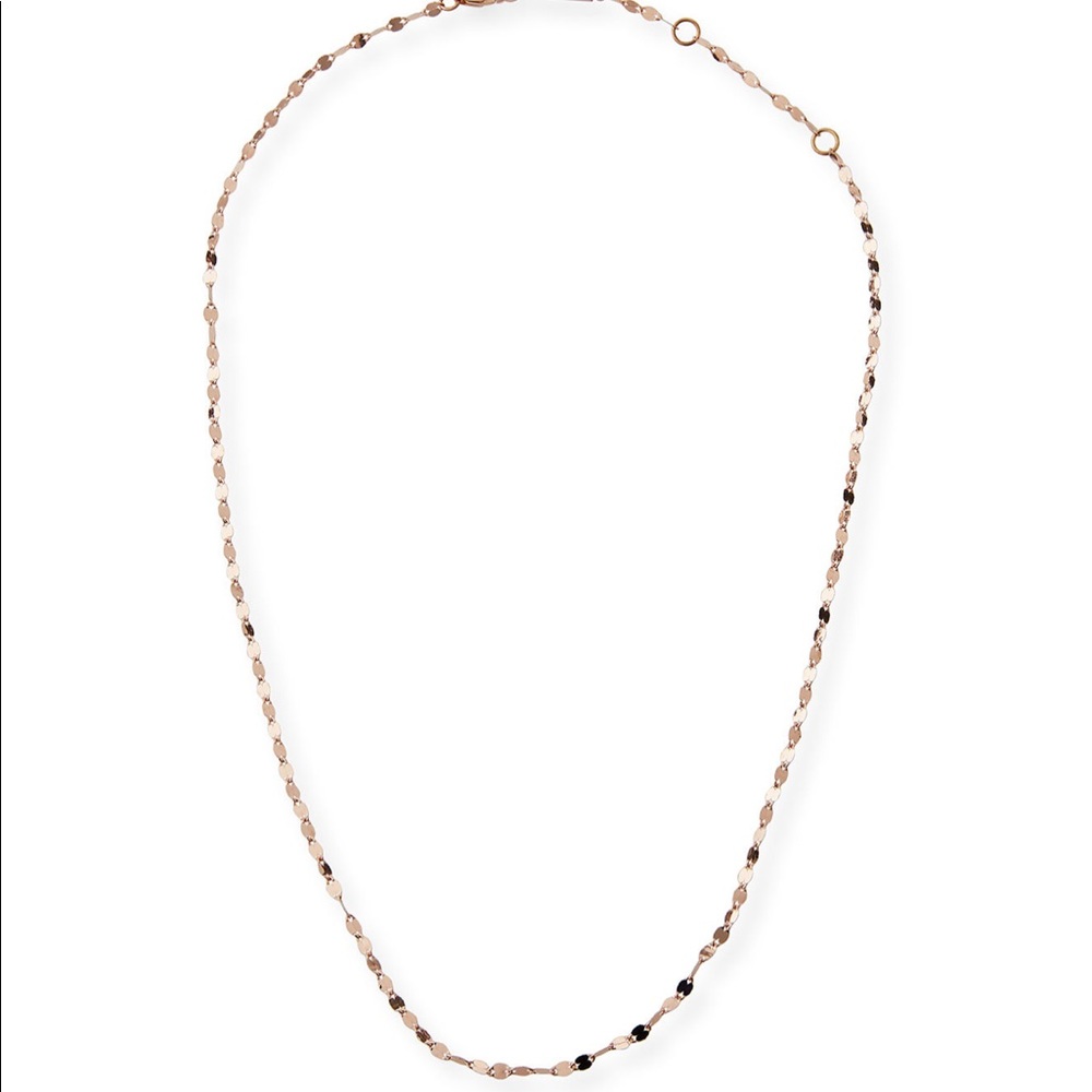 Lana 14k Alias Blake Choker Necklace 15” Rose Gold